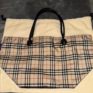 Preloved Burberry Blue Label great condition very small marks on pictures.